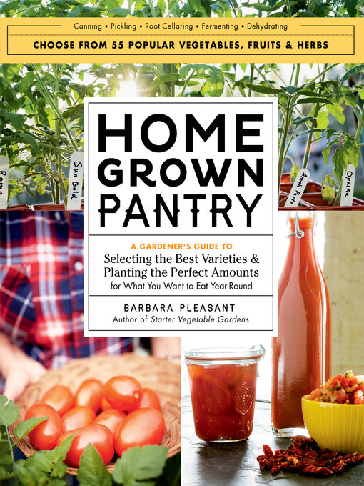 Title details for Homegrown Pantry by Barbara Pleasant - Available